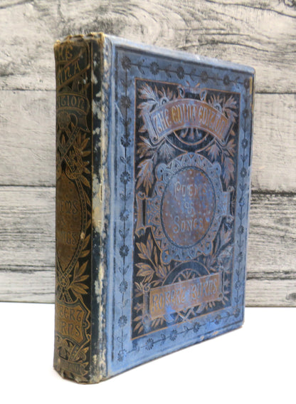 Poems & Songs By Robert Burns 1888 The "Edina"