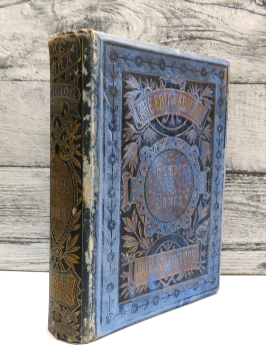 Poems & Songs By Robert Burns 1888 The "Edina"