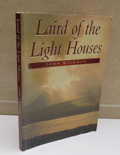 Laird of the Light Houses by John Rickman, 1994, Signed book image 2