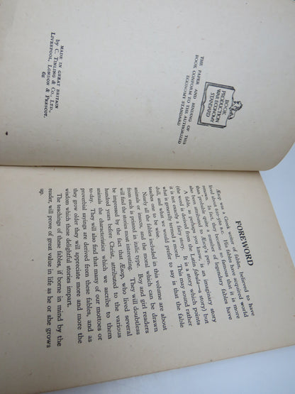 Aesop's Fables For Young People Illustrated by R.F. White book image 4