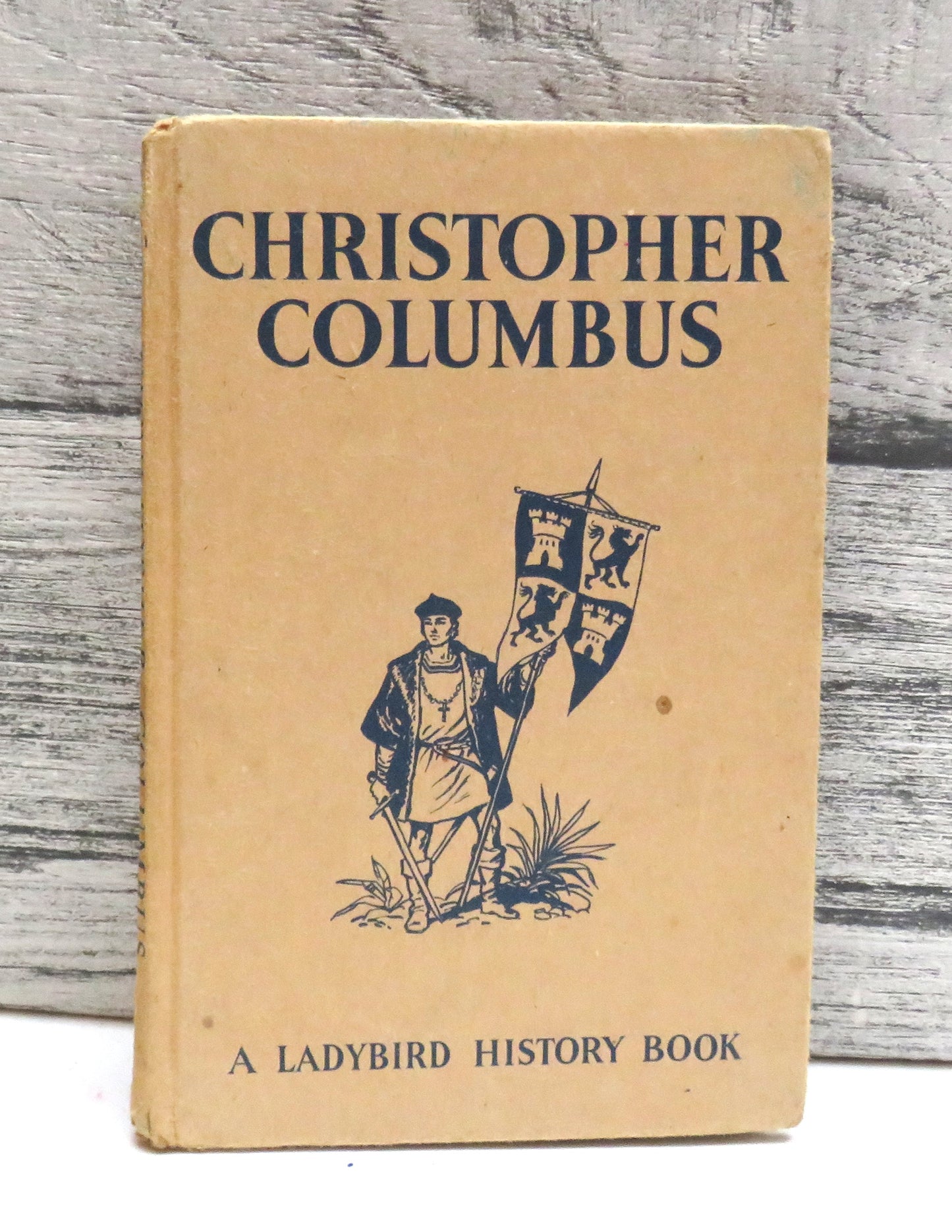 An Adventure From History Christopher Columbus Ladybird History Book 1961
