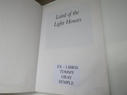 Laird of the Light Houses by John Rickman, 1994, Signed book image 5