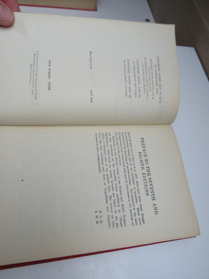 Commercial Arithmetic By Frank L. Grant and Alexander M. Hill 1946 book image 3