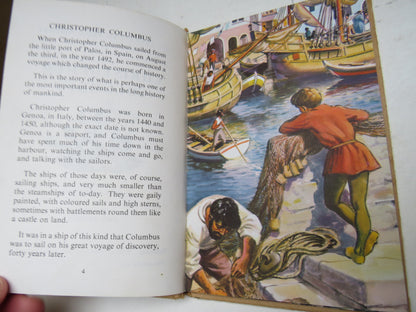 An Adventure From History Christopher Columbus Ladybird History Book 1961 book image 4
