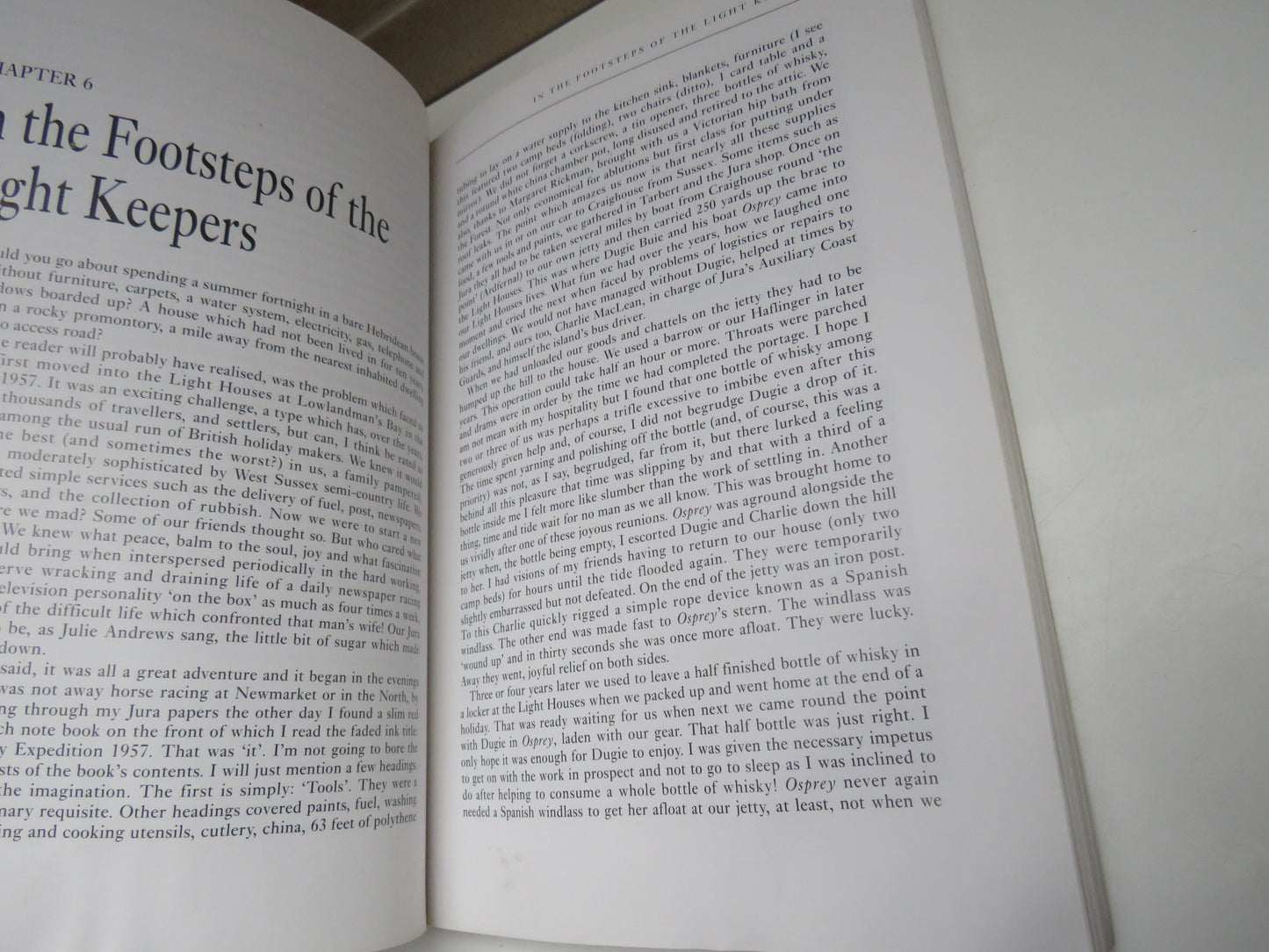 Laird of the Light Houses by John Rickman, 1994, Signed