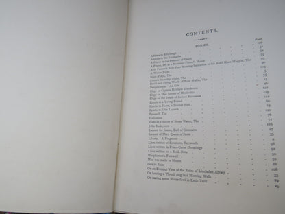 Poems & Songs By Robert Burns 1888 The "Edina"