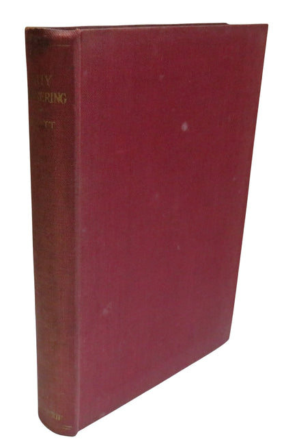 Guy Mannering Or The Astrologer By Sir Walter Scott 1932 book front cover