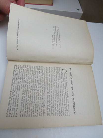 Guy Mannering Or The Astrologer By Sir Walter Scott 1932 book image 3