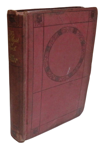 The Fair Maid of Perth By Sir Walter Scott book front cover
