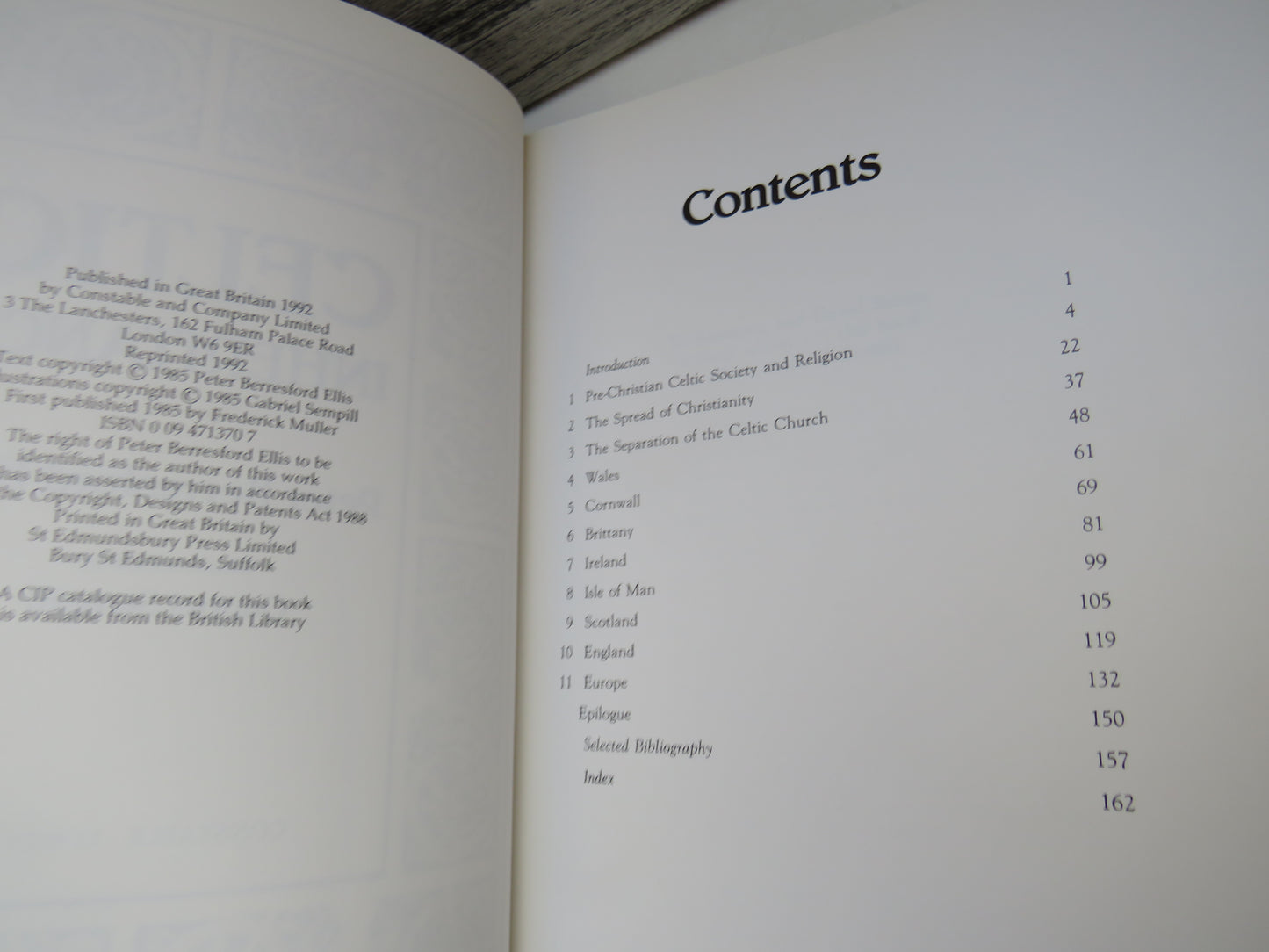 Celtic Inheritance By Peter Berresford Ellis 1992