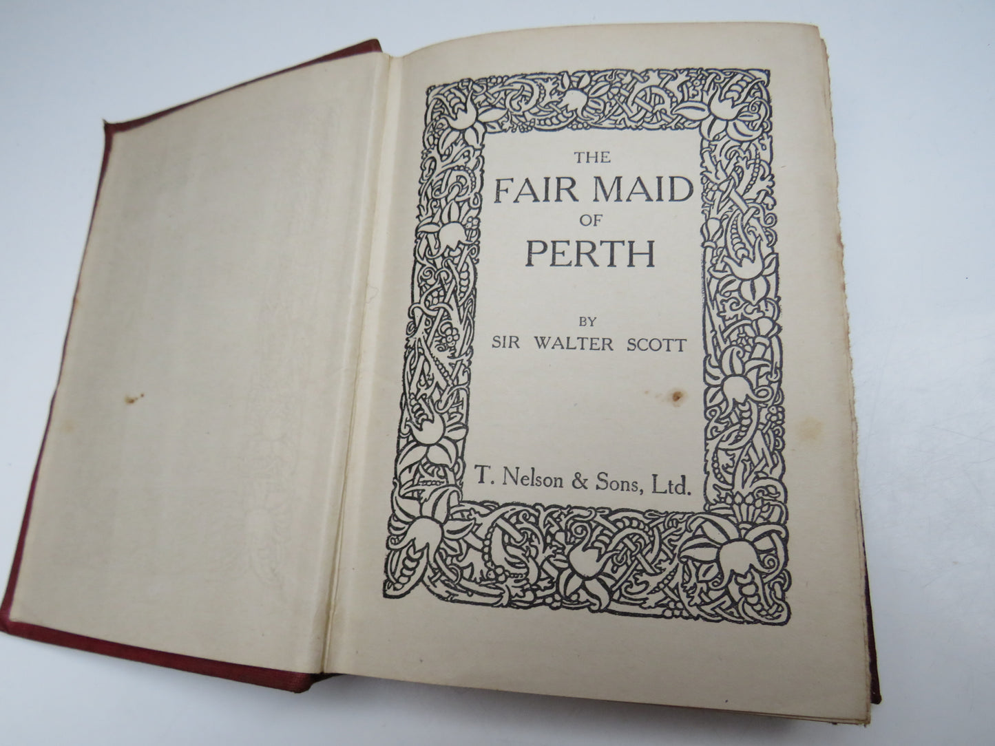 The Fair Maid of Perth By Sir Walter Scott