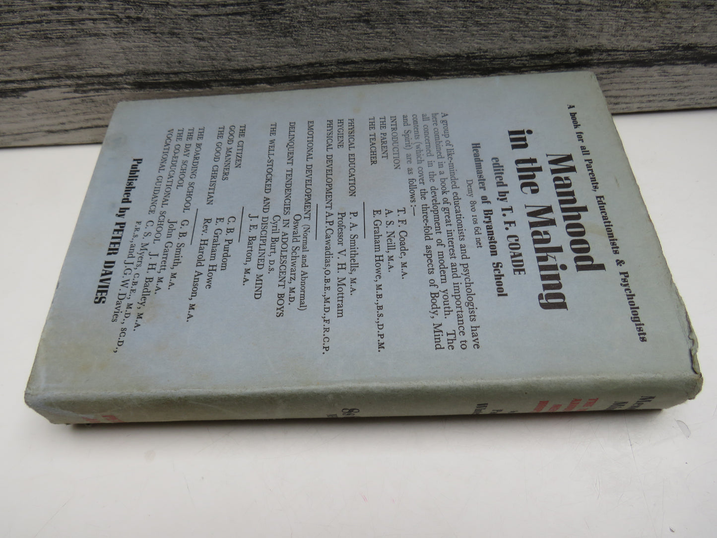 Mending Minds The Truth About Our Mental Hospitals BY Paul Winterton 1938 1st Edition