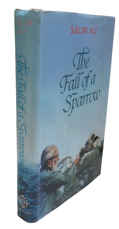 The Fall of a Sparrow By Salim Ali 1985 book front cover