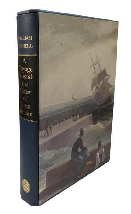 A Voyage Round The Coast of Great Britain By William Daniell 2008 The Folio Society book front cover