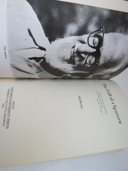 The Fall of a Sparrow By Salim Ali 1985 book image 2