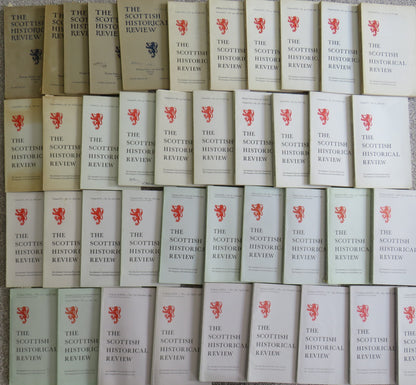 Large Collection of 42 Volumes of The Scottish Historical Review (Vintage History Collection) book front cover