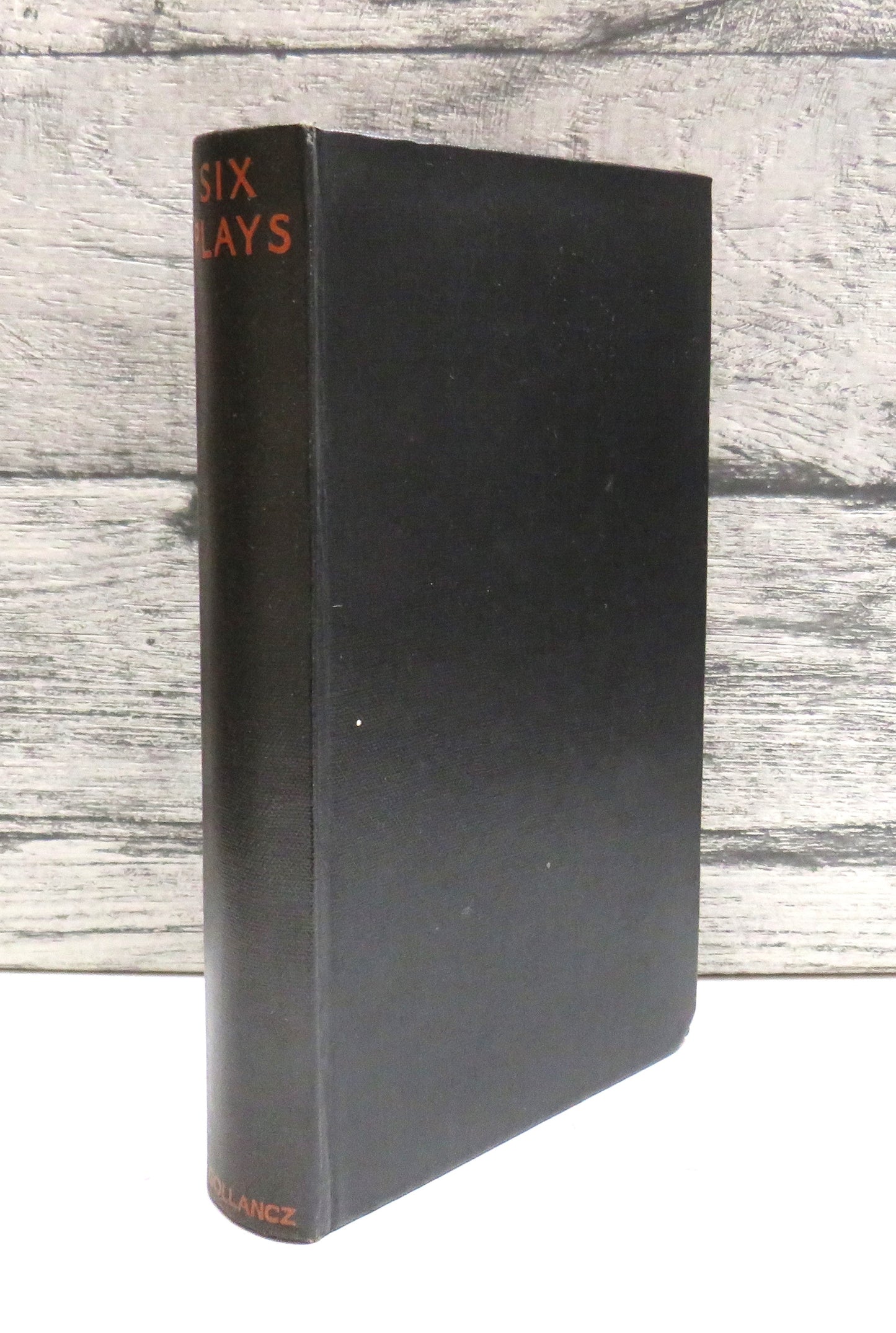 Six Plays The Green Pastures By Marc Connelly, Street Scene By Elmer Rice, Badger's Green By R.C. Sherriff, Down Our Street By Ernest George, Socrates By Clifford Bax, Alison's House By Susan Glaspell 1930