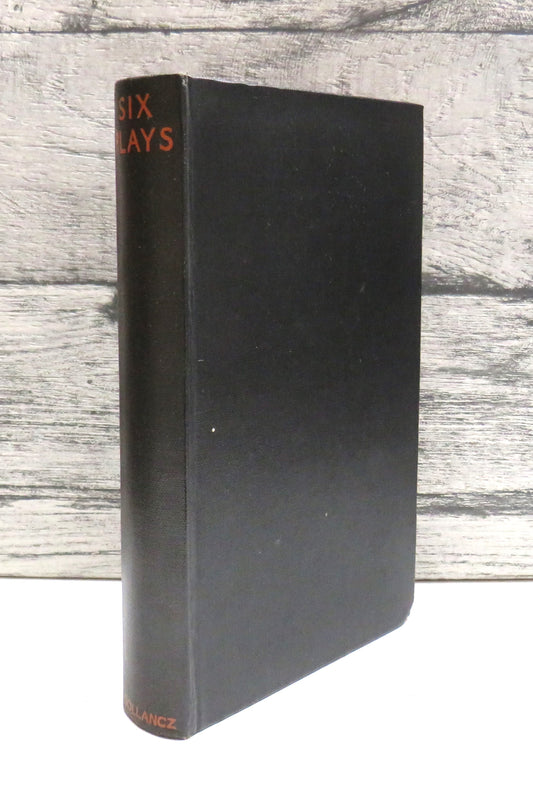 Six Plays The Green Pastures By Marc Connelly, Street Scene By Elmer Rice, Badger's Green By R.C. Sherriff, Down Our Street By Ernest George, Socrates By Clifford Bax, Alison's House By Susan Glaspell 1930