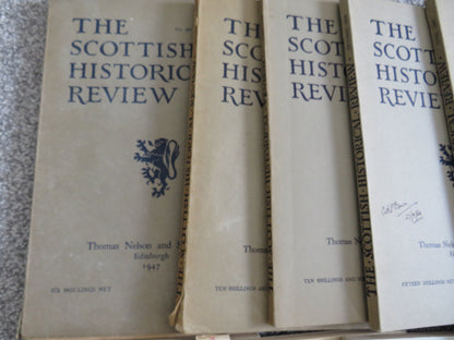 Large Collection of 42 Volumes of The Scottish Historical Review (Vintage History Collection) book image 2