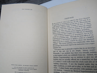 Mending Minds The Truth About Our Mental Hospitals BY Paul Winterton 1938 1st Edition