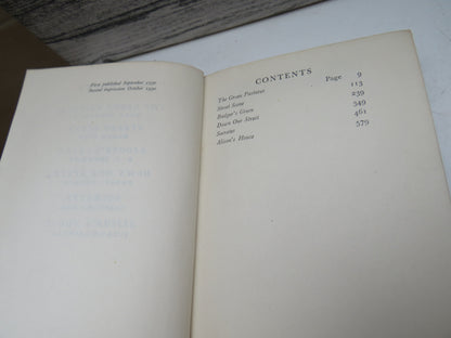 Six Plays The Green Pastures By Marc Connelly, Street Scene By Elmer Rice, Badger's Green By R.C. Sh book image 5