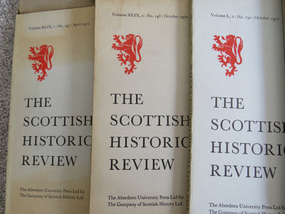 Large Collection of 42 Volumes of The Scottish Historical Review (Vintage History Collection) book image 6
