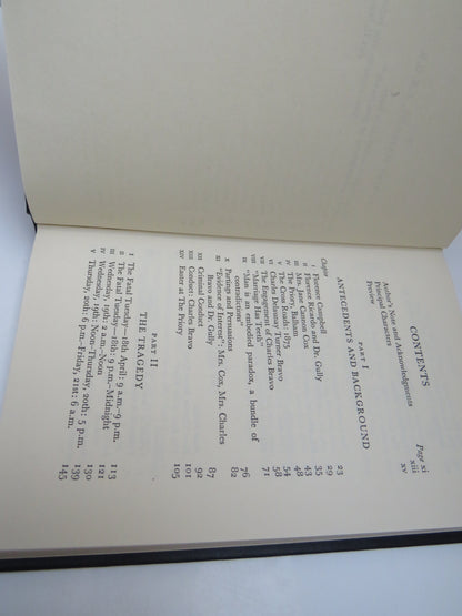 How Charles Bravo Died The Chronicle of a Cause Celebre By Yseult Bridges 1957 book image 4