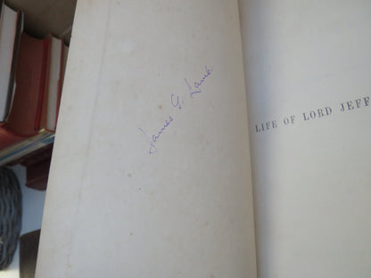 Life of Lord Jeffrey With A Selection From His Correspondence By Lord Cockburn 1852 book image 5