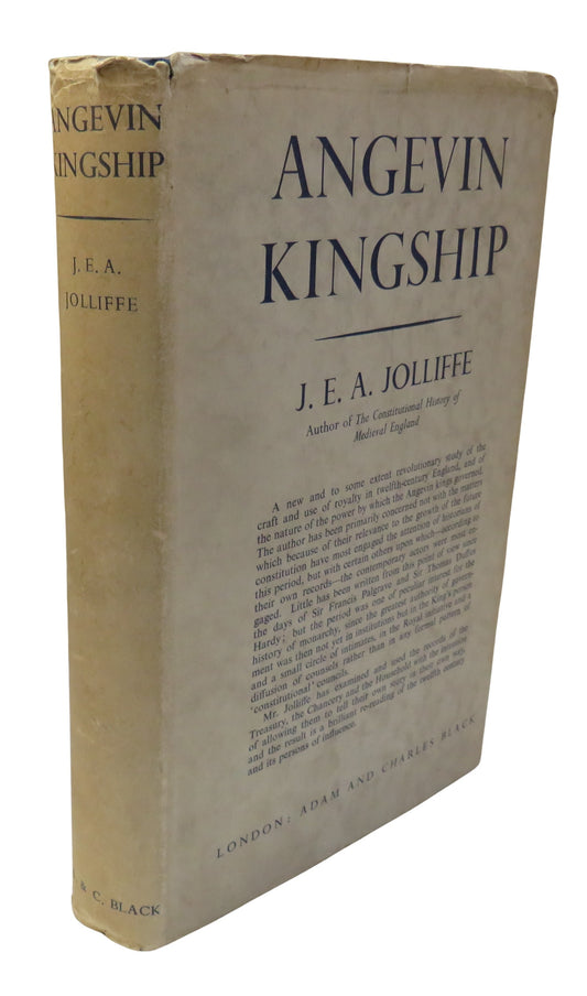 Angevin Kingship By J. E. A. Jolliffe 1955