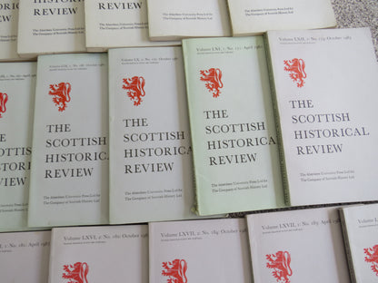 Large Collection of 42 Volumes of The Scottish Historical Review (Vintage History Collection) book image 12