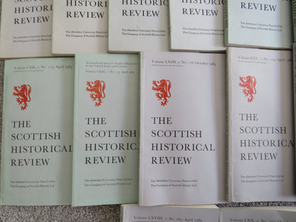 Large Collection of 42 Volumes of The Scottish Historical Review (Vintage History Collection) book image 13