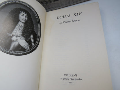 Louis XIV By Vincent Cronin 1964