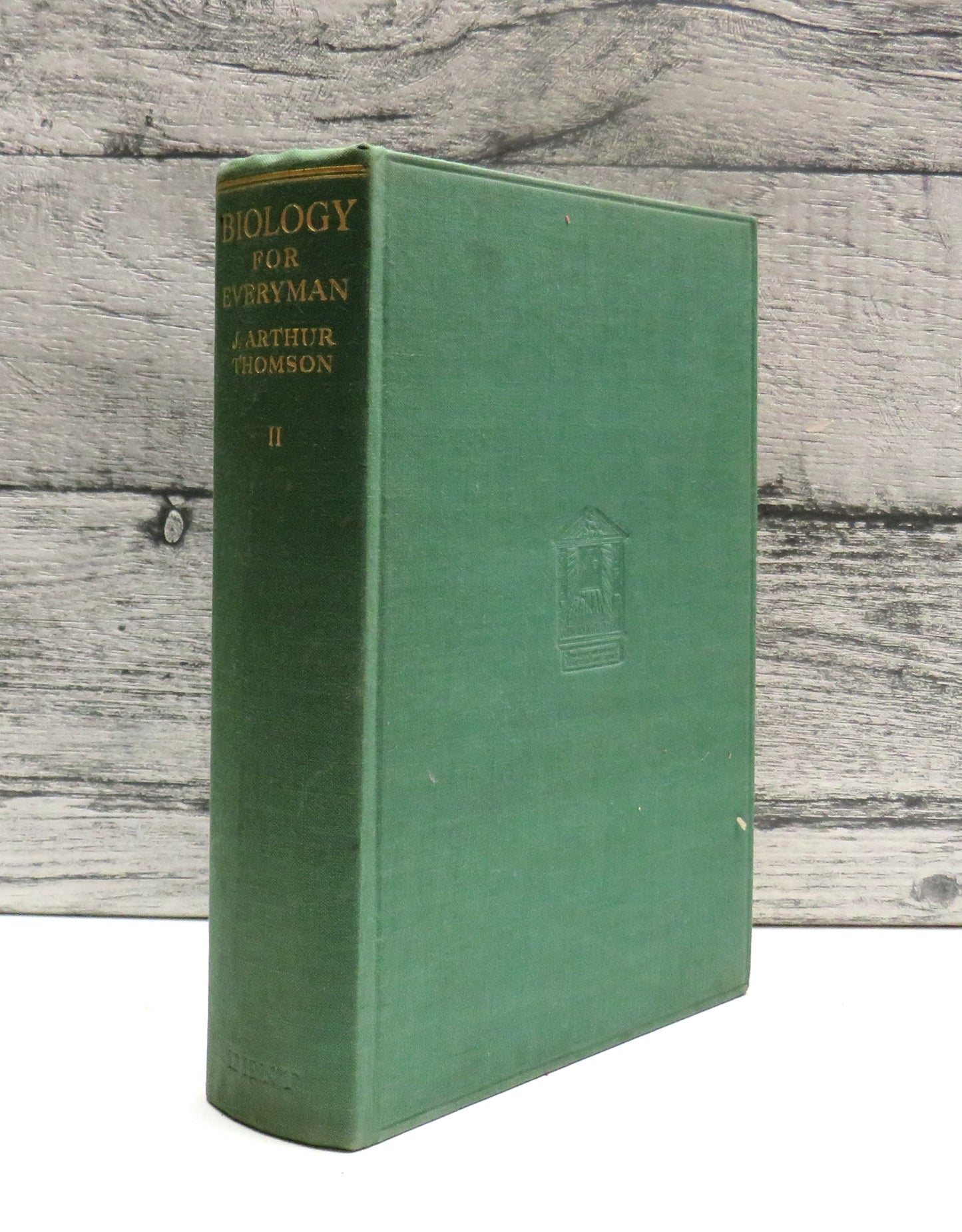 Biology For Everyman By J. Arthur Thomson Vol II 1934