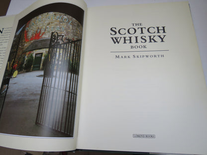 The Scotch Whisky Book By Mark Skipworth 1992 book image 5