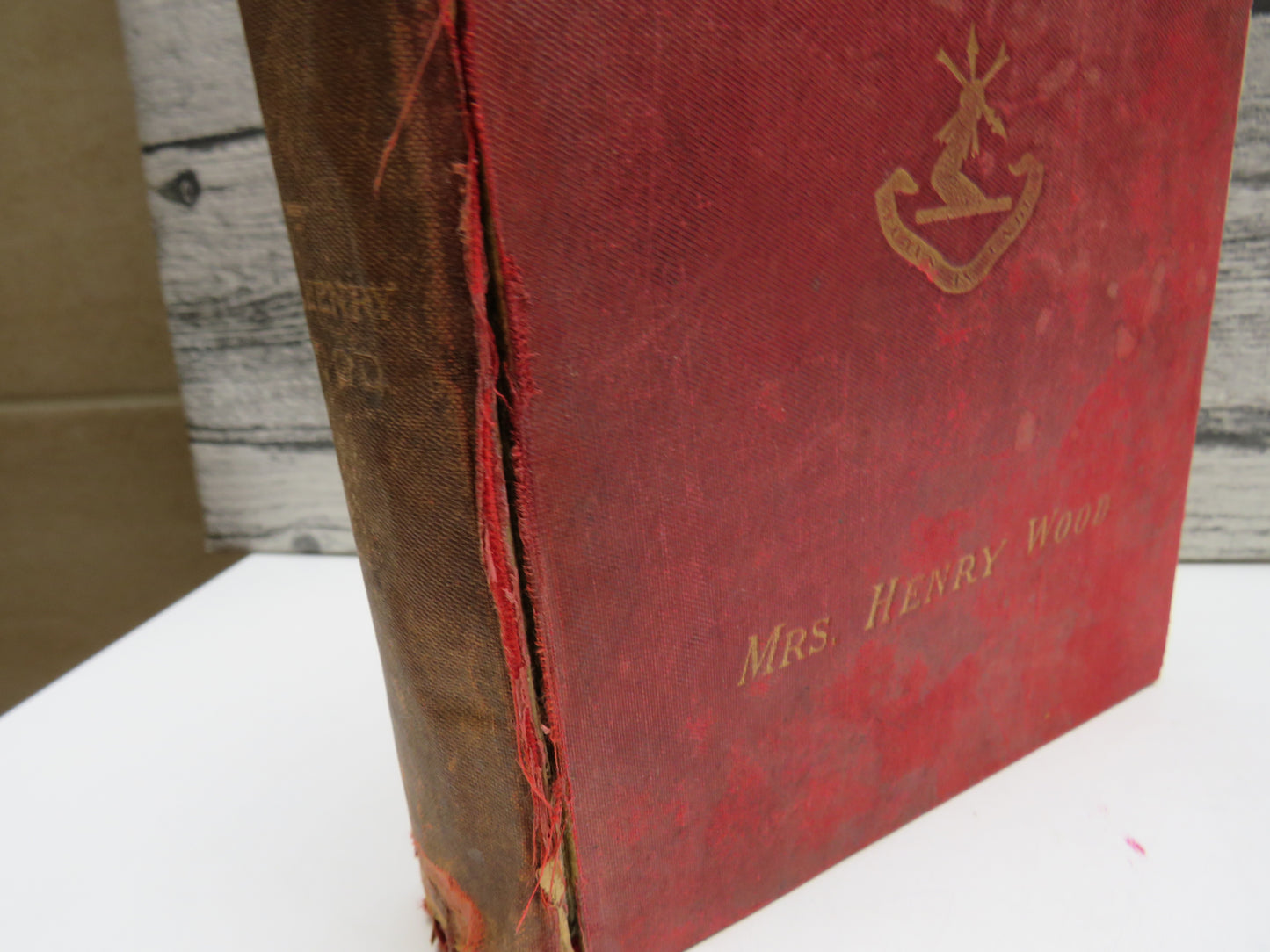 Lord Oakburn's Daughters By Mrs Henry Wood 1889