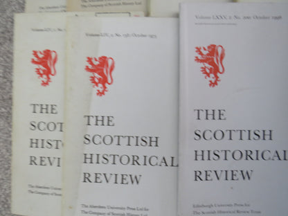Small Lot of The Scottish Historical Review Books book image 3