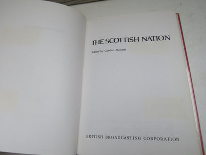 The Scottish Nation Edited by Gordon Menzies 1972 book image 4