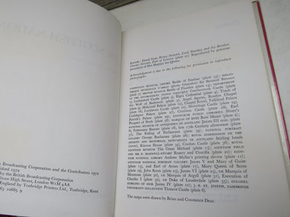 The Scottish Nation Edited by Gordon Menzies 1972 book image 5