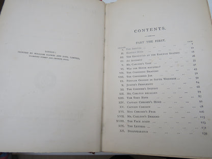 Lord Oakburn's Daughters By Mrs Henry Wood 1889