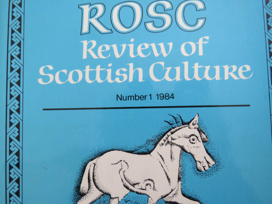 5 Volumes of ROSC Review of Scottish Culture book 2
