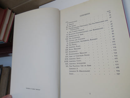 The Pageant of Heraldry An Explanation Of Its Principles & Its Uses To-Day By Col. H. C. B. Rogers book image 4