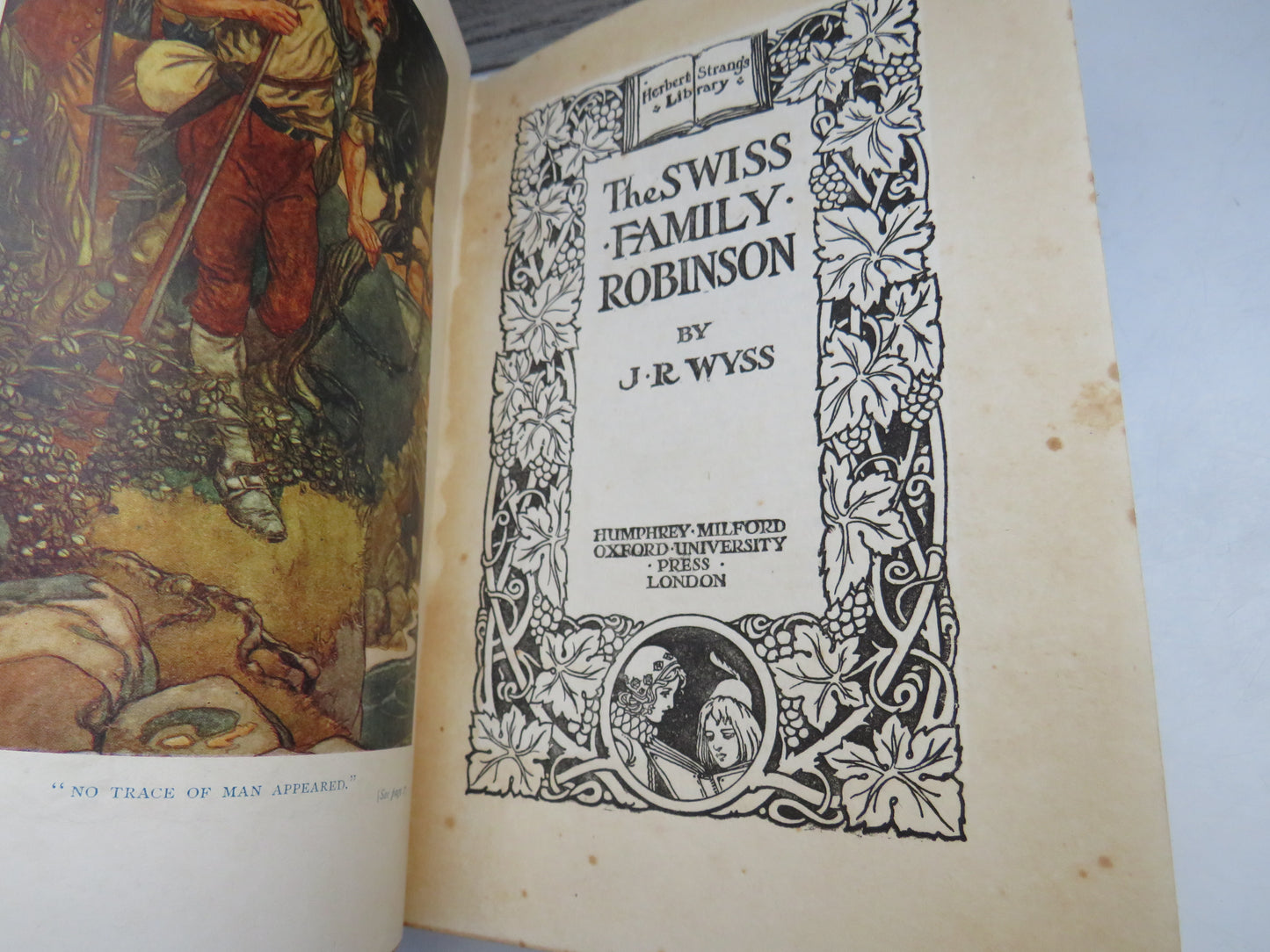 The Swiss Family Robinson By J.R. Wyss - Herbert Strang's Library