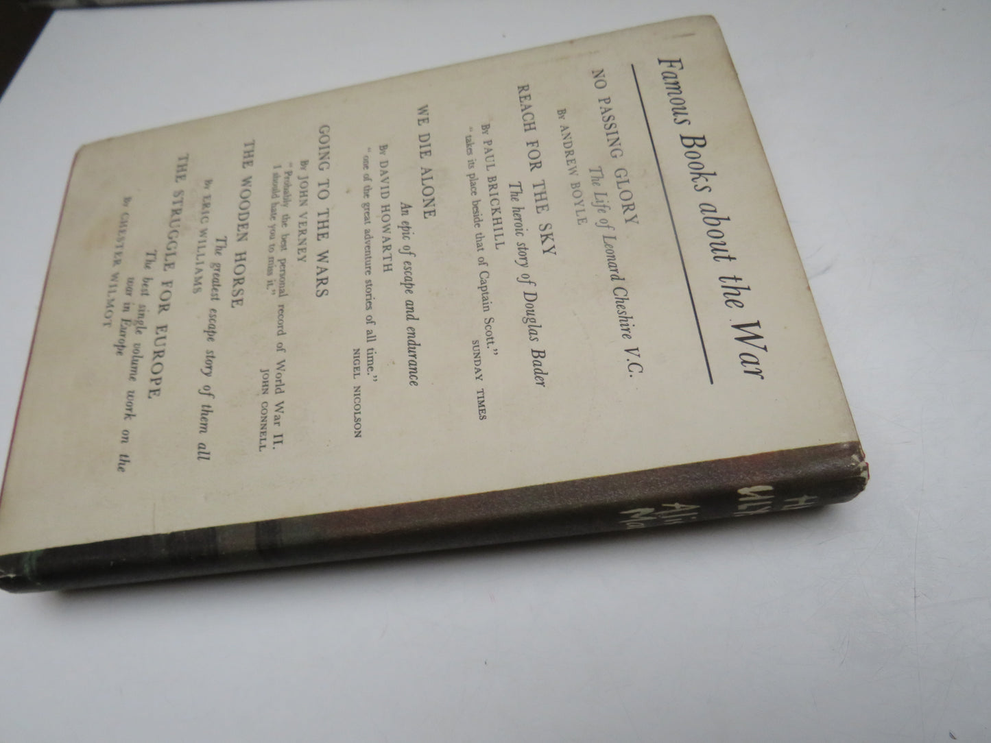 H.M.S. Ulysses By Alistair MacLean 1955
