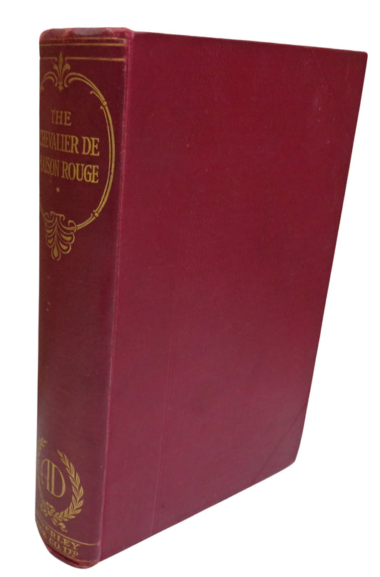 The Chevalier De Maison Rouge A Tale of the Reign of Terror By Alexandre Dumas