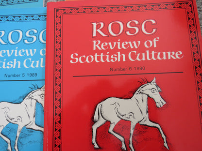 5 Volumes of ROSC Review of Scottish Culture book image 5