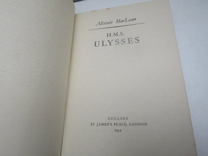 H.M.S. Ulysses By Alistair MacLean 1955