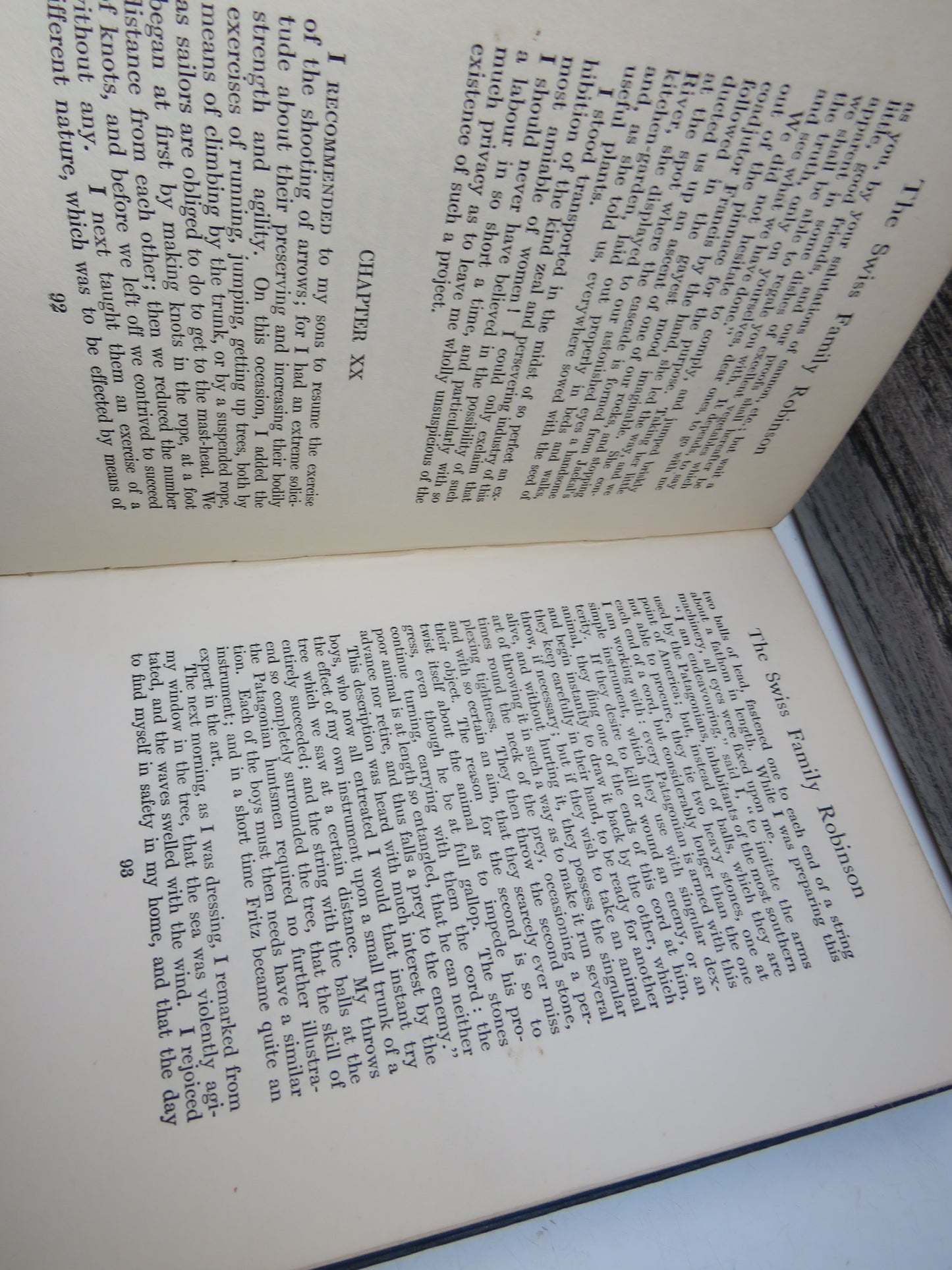 The Swiss Family Robinson By J.R. Wyss - Herbert Strang's Library