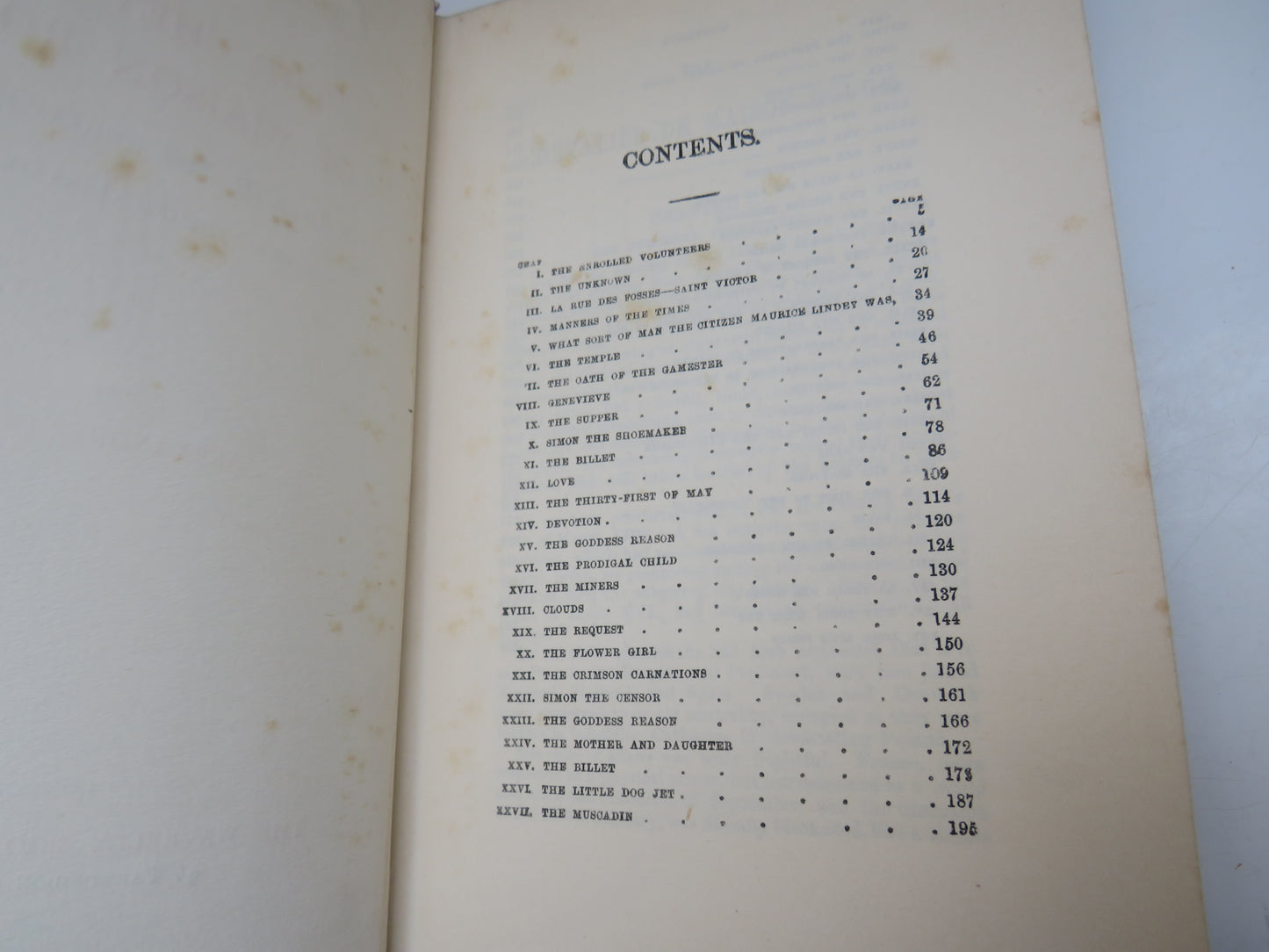 The Chevalier De Maison Rouge A Tale of the Reign of Terror By Alexandre Dumas