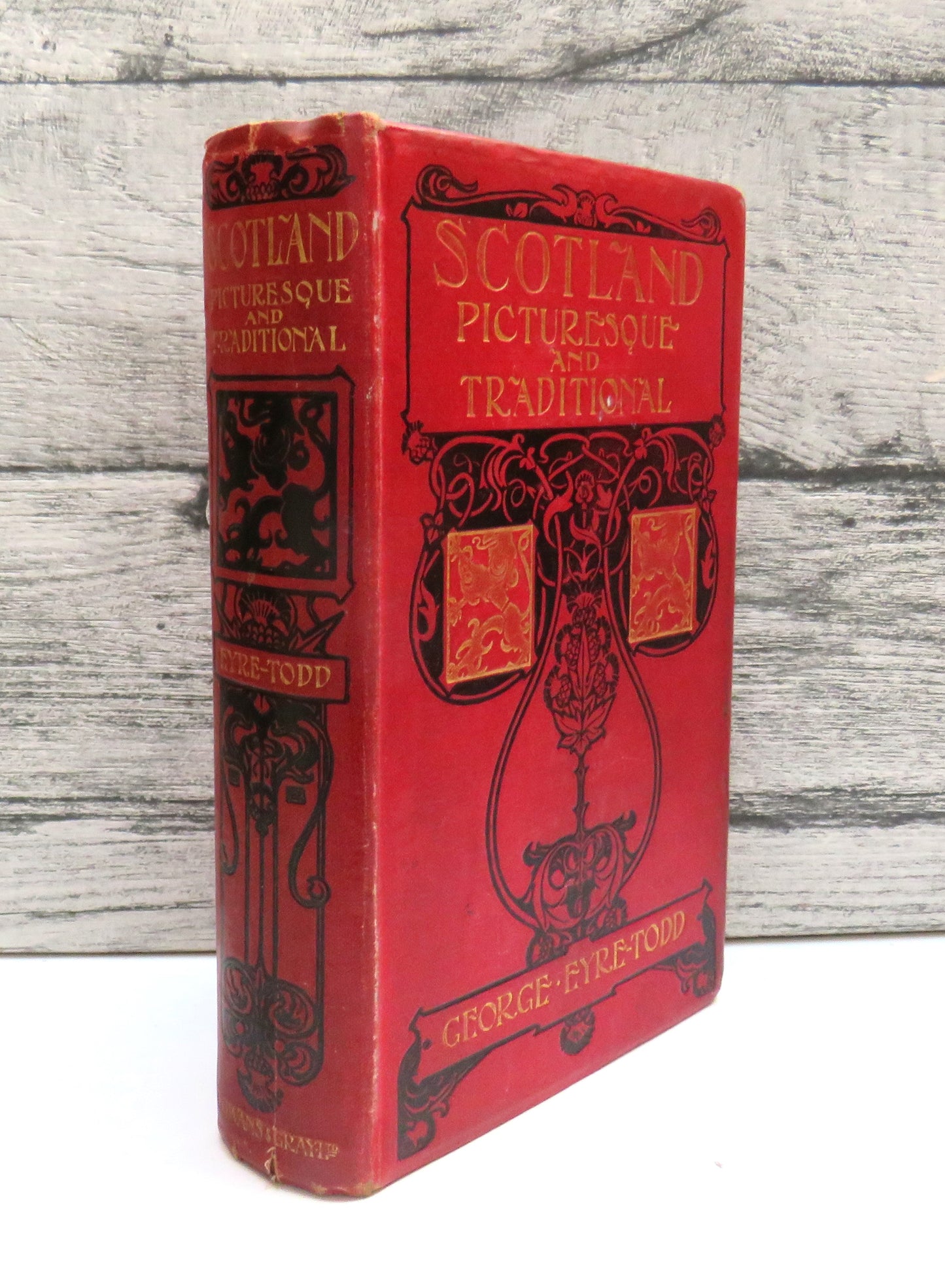 Scotland Picturesque and Traditional A Pilgrimage With Staff and Knapsack By George Eyre-Todd 1906