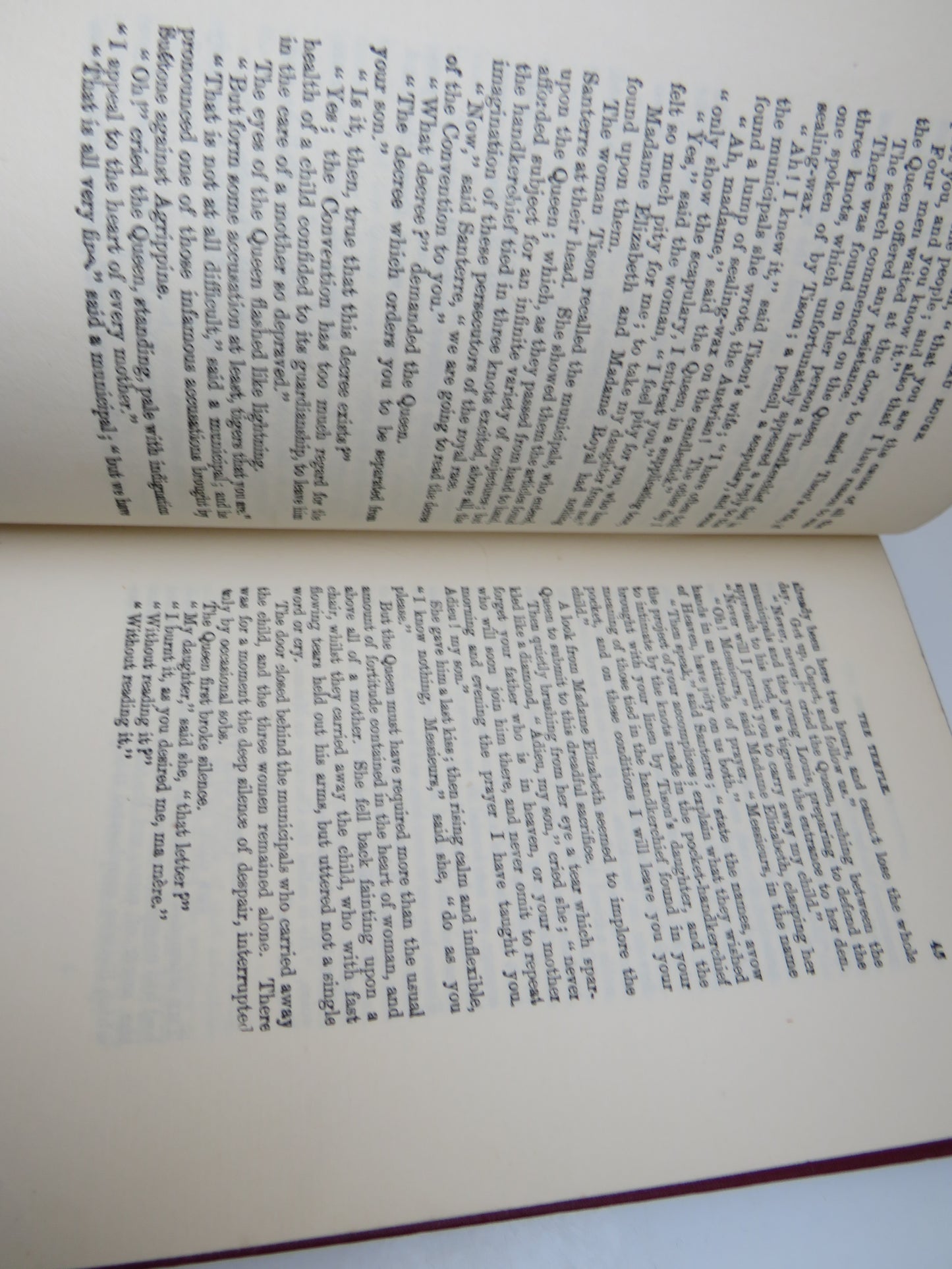 The Chevalier De Maison Rouge A Tale of the Reign of Terror By Alexandre Dumas